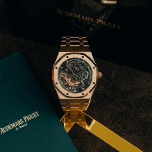 Audemars_piguet Royal Oak Skeleton Automatic Copper Black