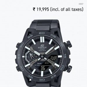 Casio Edifice Ecb-2000Dc
