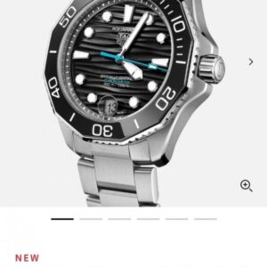 Tag_Heuer Aquaracer professional 300m Date Automatic Japan